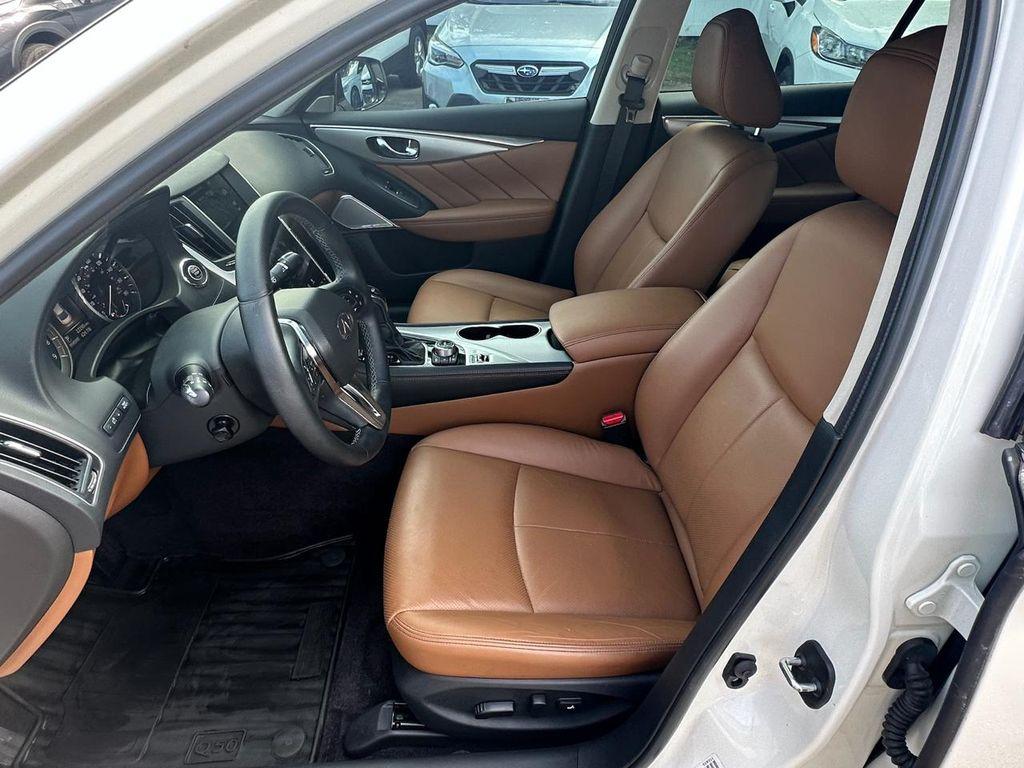 used 2024 INFINITI Q50 car, priced at $26,991