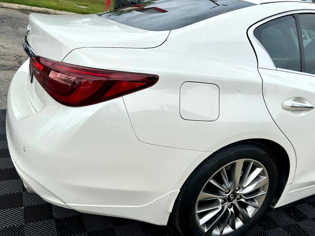 used 2024 INFINITI Q50 car, priced at $26,991