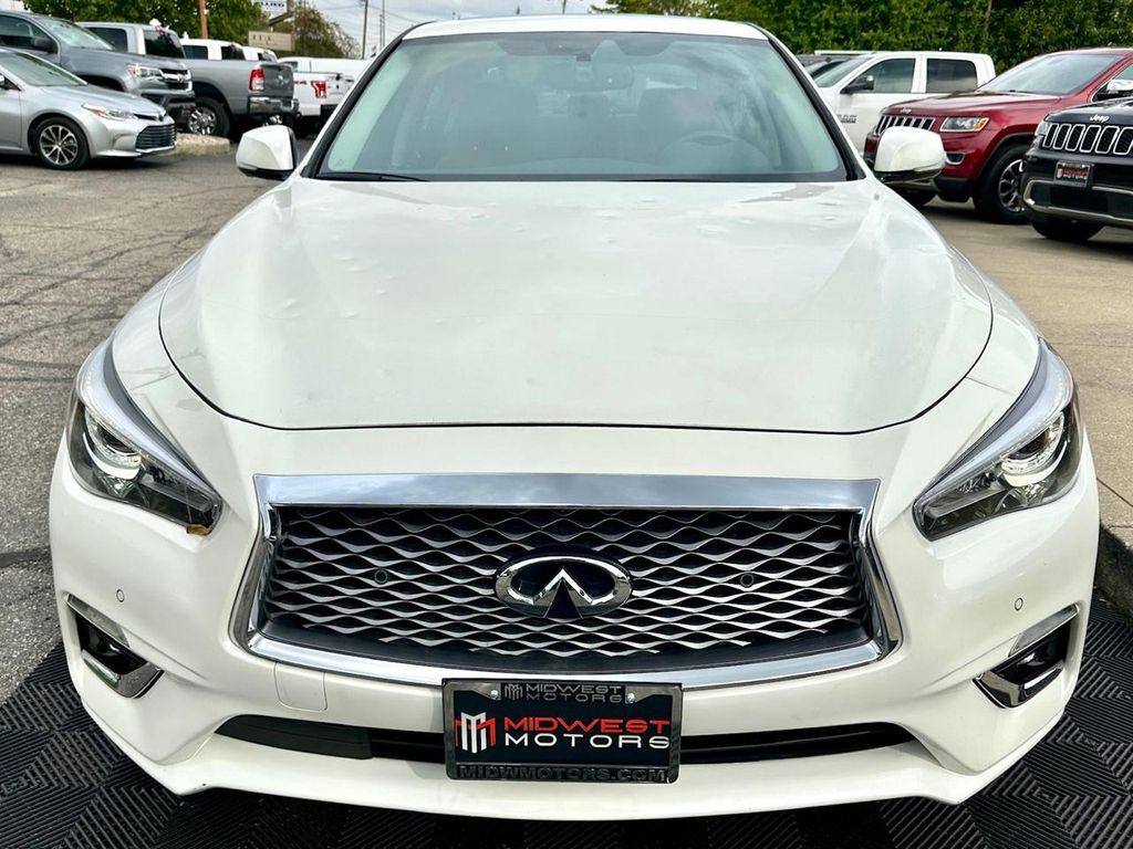used 2024 INFINITI Q50 car, priced at $26,991