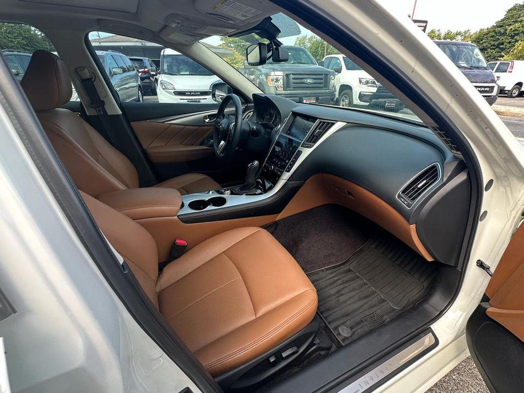 used 2024 INFINITI Q50 car, priced at $26,991