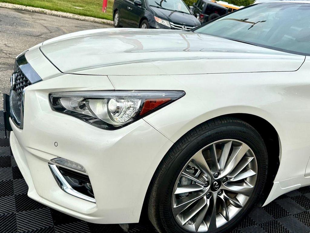 used 2024 INFINITI Q50 car, priced at $26,991
