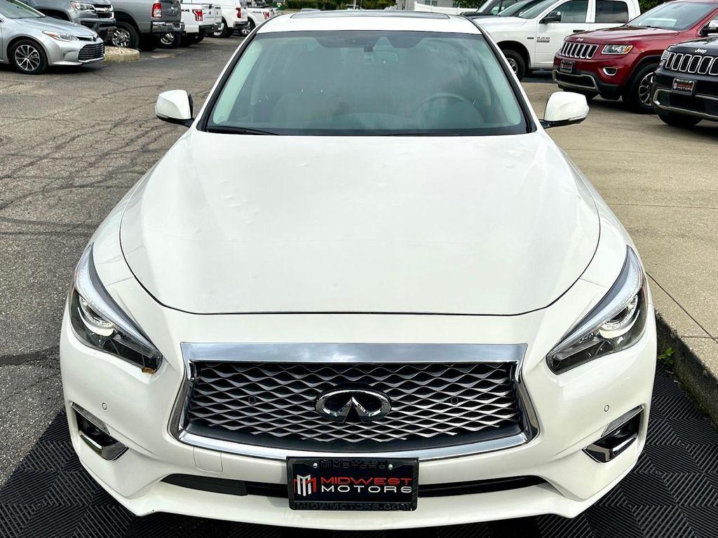 used 2024 INFINITI Q50 car, priced at $26,991