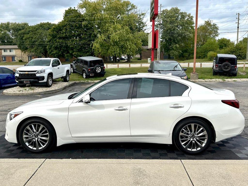 used 2024 INFINITI Q50 car, priced at $26,991