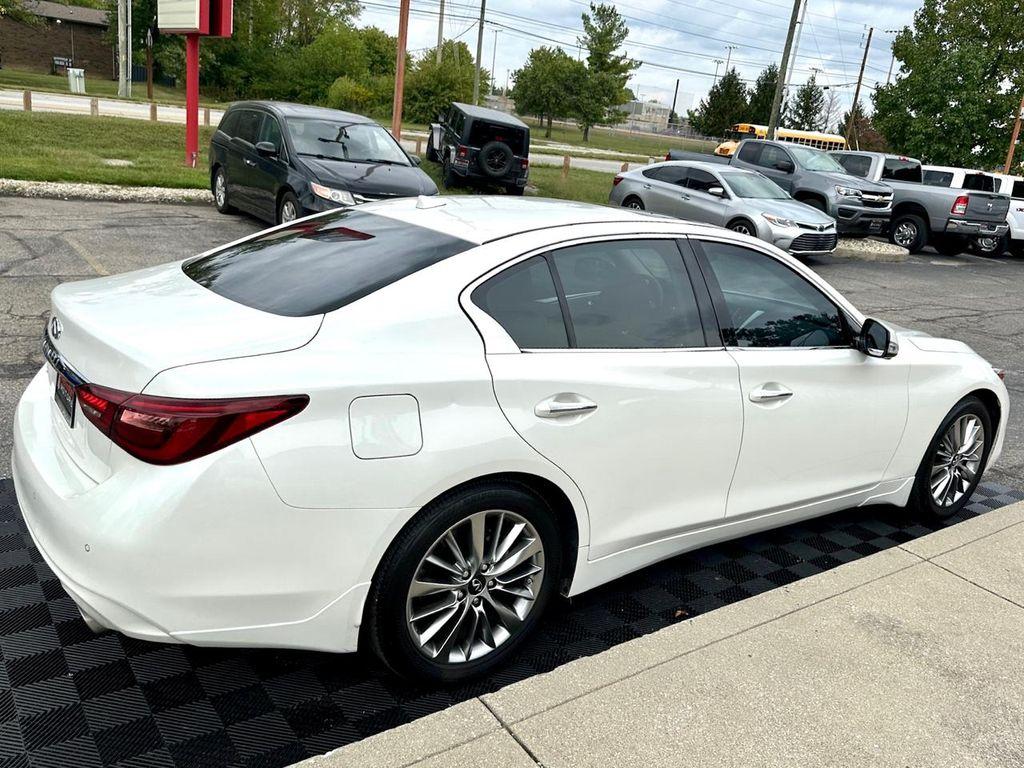 used 2024 INFINITI Q50 car, priced at $26,991