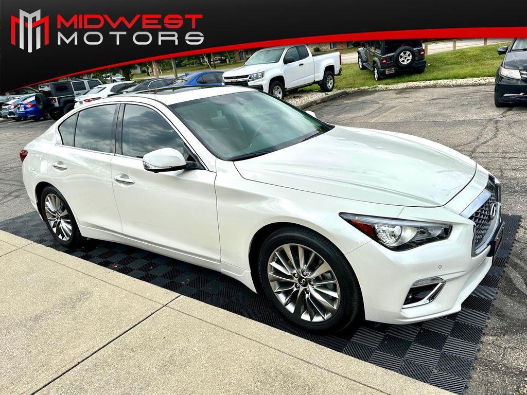 used 2024 INFINITI Q50 car, priced at $26,991