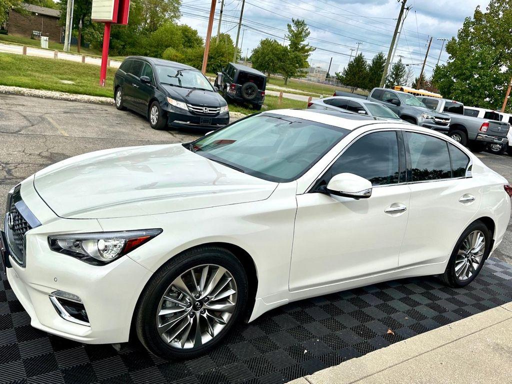 used 2024 INFINITI Q50 car, priced at $26,991