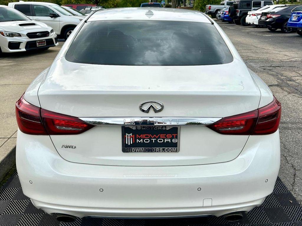 used 2024 INFINITI Q50 car, priced at $26,991