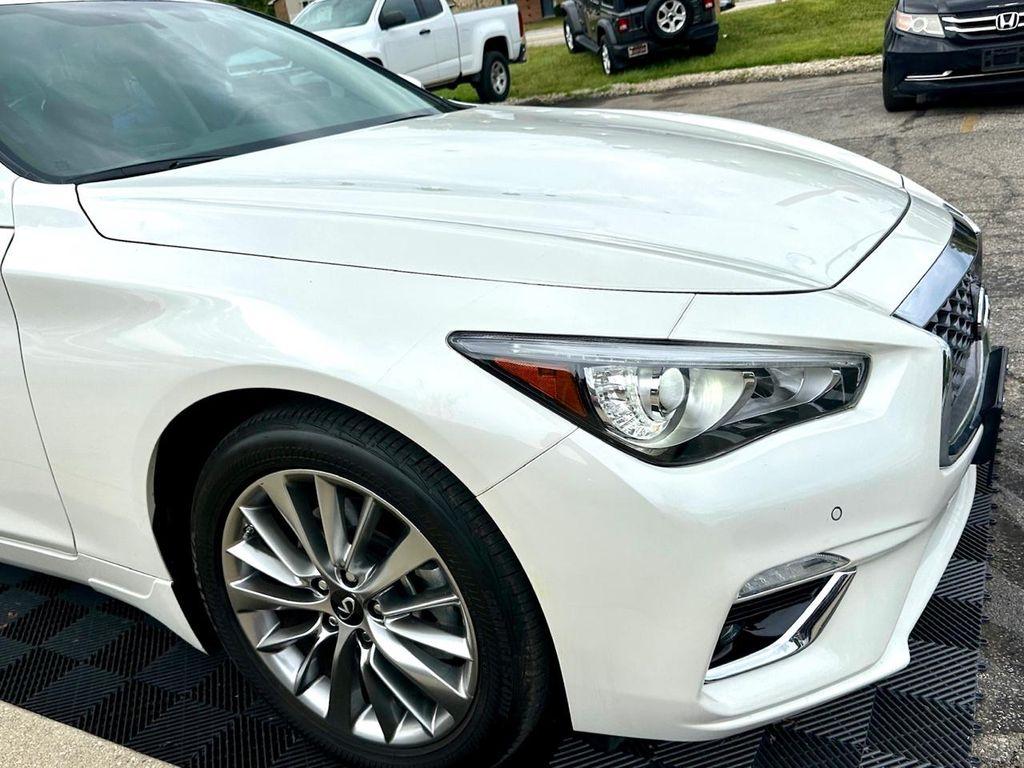 used 2024 INFINITI Q50 car, priced at $26,991