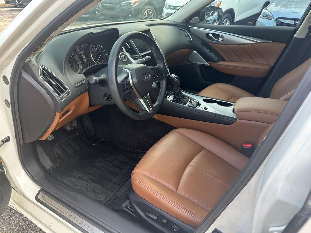 used 2024 INFINITI Q50 car, priced at $26,991