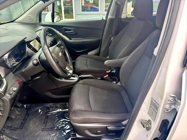 used 2019 Chevrolet Trax car, priced at $10,991