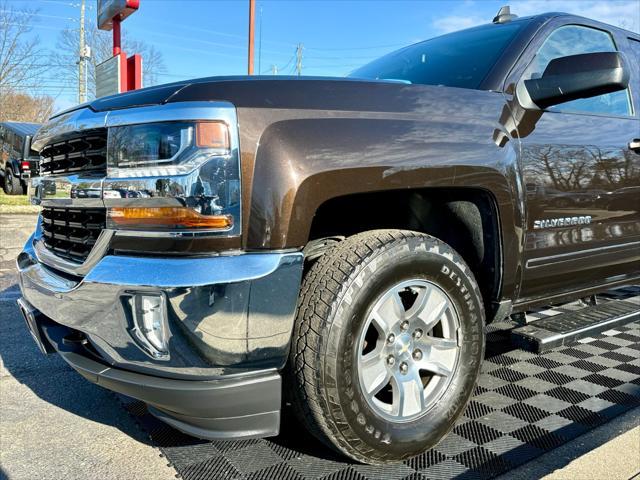 used 2018 Chevrolet Silverado 1500 car, priced at $18,991