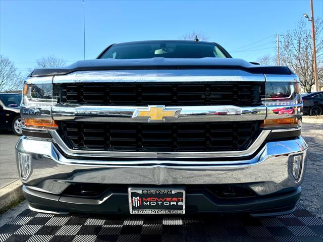 used 2018 Chevrolet Silverado 1500 car, priced at $18,991