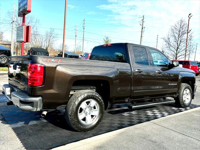 used 2018 Chevrolet Silverado 1500 car, priced at $18,991