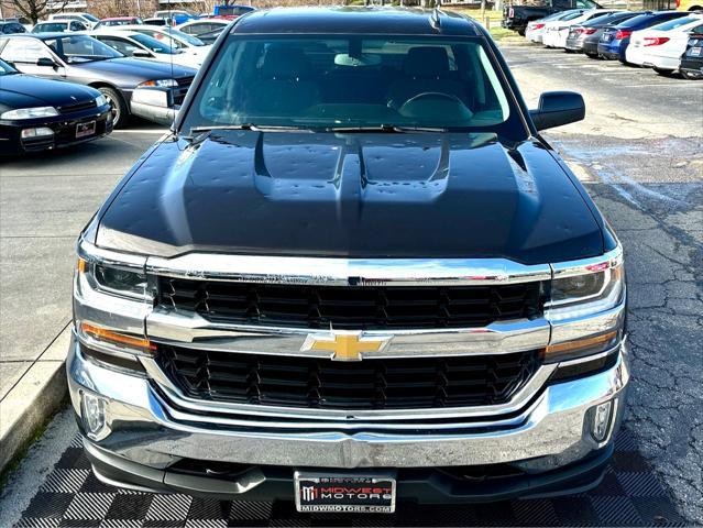 used 2018 Chevrolet Silverado 1500 car, priced at $18,991