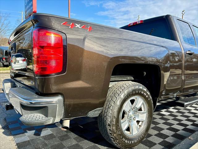 used 2018 Chevrolet Silverado 1500 car, priced at $18,991