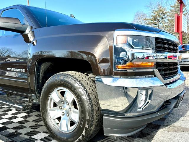 used 2018 Chevrolet Silverado 1500 car, priced at $18,991