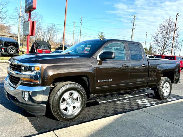 used 2018 Chevrolet Silverado 1500 car, priced at $18,991