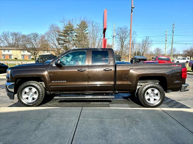 used 2018 Chevrolet Silverado 1500 car, priced at $18,991