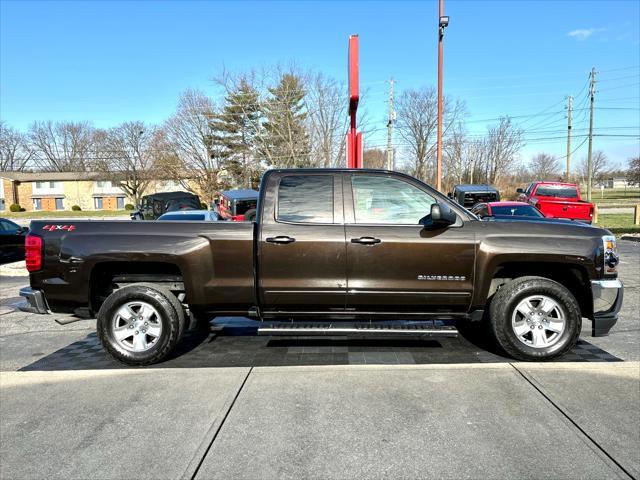 used 2018 Chevrolet Silverado 1500 car, priced at $18,991