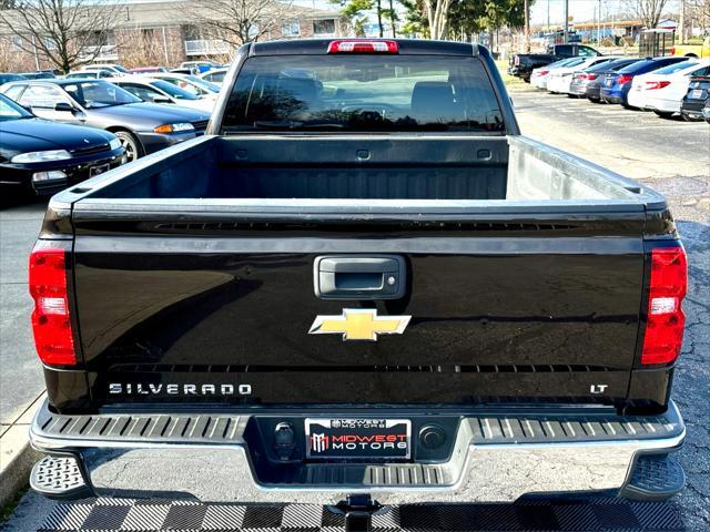 used 2018 Chevrolet Silverado 1500 car, priced at $18,991