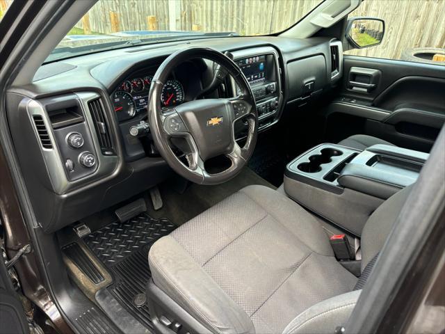 used 2018 Chevrolet Silverado 1500 car, priced at $18,991