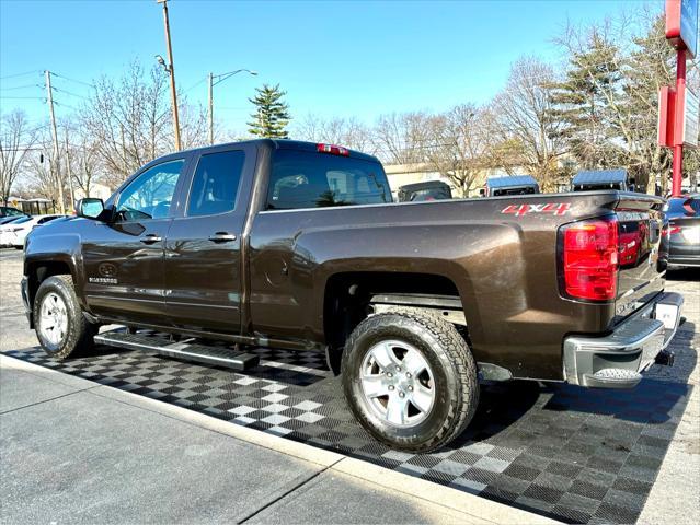 used 2018 Chevrolet Silverado 1500 car, priced at $18,991