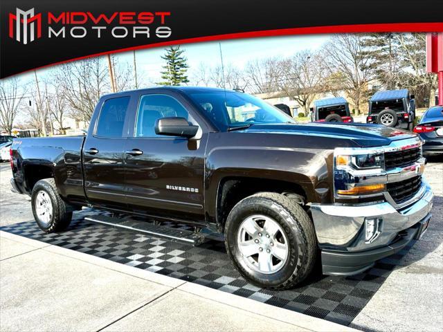 used 2018 Chevrolet Silverado 1500 car, priced at $18,991