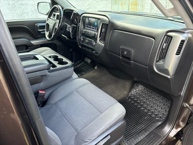 used 2018 Chevrolet Silverado 1500 car, priced at $18,991