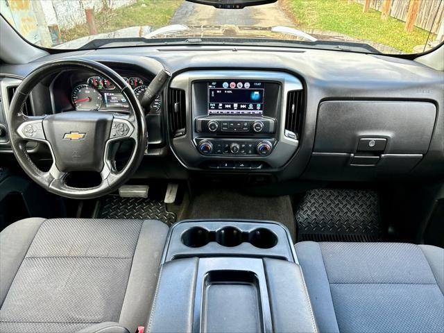 used 2018 Chevrolet Silverado 1500 car, priced at $18,991