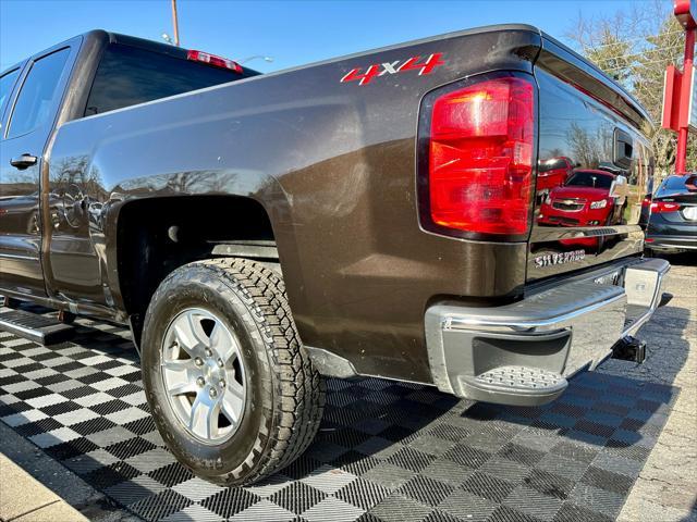 used 2018 Chevrolet Silverado 1500 car, priced at $18,991