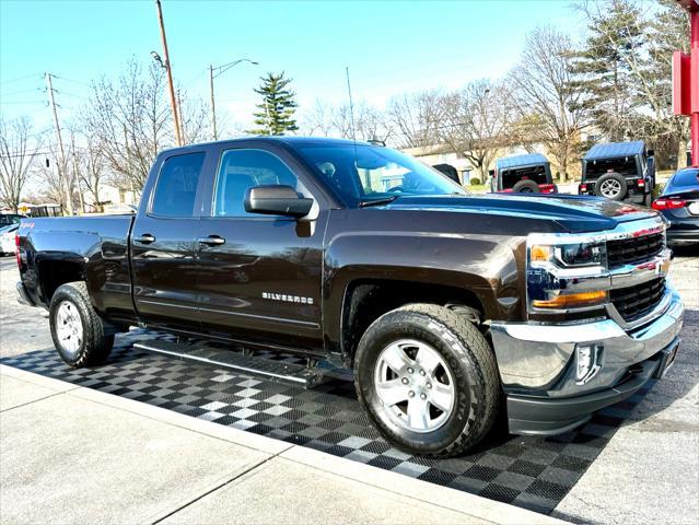 used 2018 Chevrolet Silverado 1500 car, priced at $18,991