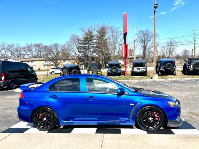 used 2008 Mitsubishi Lancer Evolution car, priced at $17,991