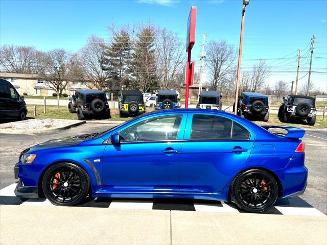 used 2008 Mitsubishi Lancer Evolution car, priced at $18,491