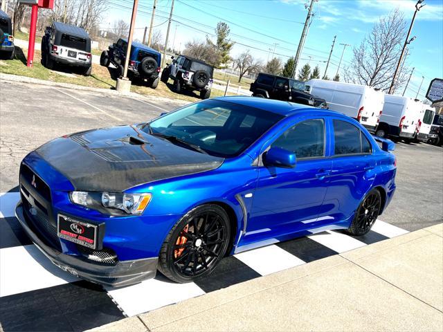 used 2008 Mitsubishi Lancer Evolution car, priced at $17,991