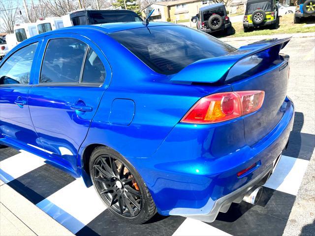 used 2008 Mitsubishi Lancer Evolution car, priced at $17,991