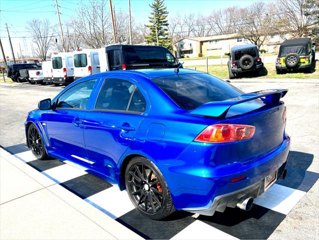 used 2008 Mitsubishi Lancer Evolution car, priced at $17,991