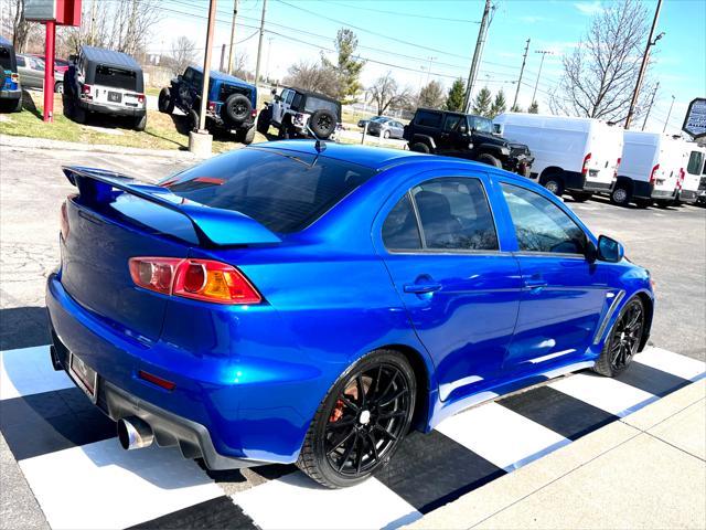 used 2008 Mitsubishi Lancer Evolution car, priced at $17,991