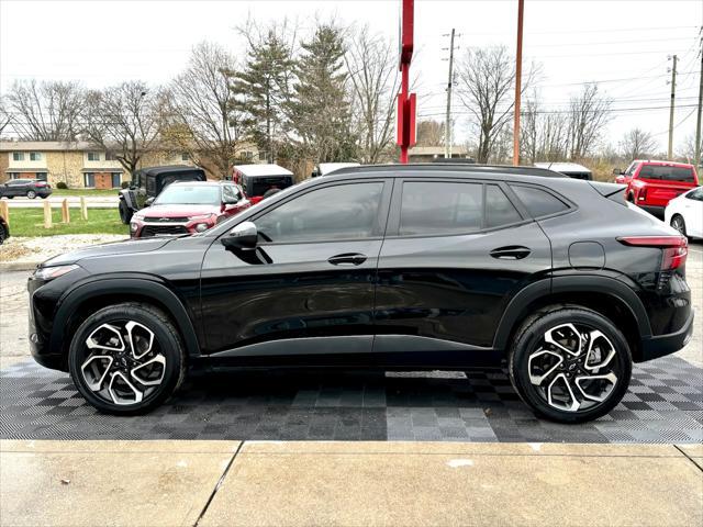 used 2024 Chevrolet Trax car, priced at $20,291