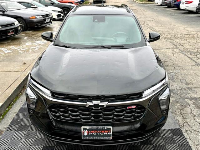 used 2024 Chevrolet Trax car, priced at $20,291