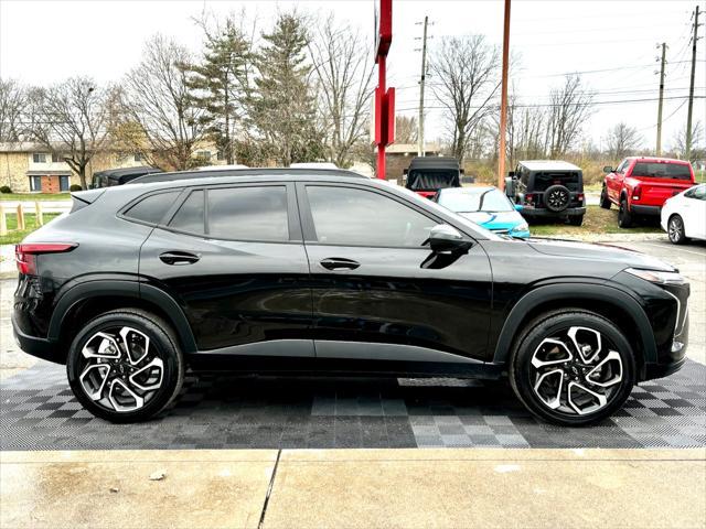 used 2024 Chevrolet Trax car, priced at $20,291