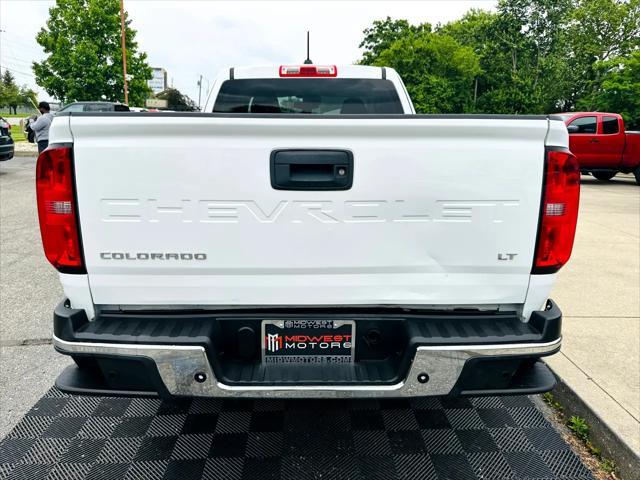 used 2022 Chevrolet Colorado car, priced at $21,491