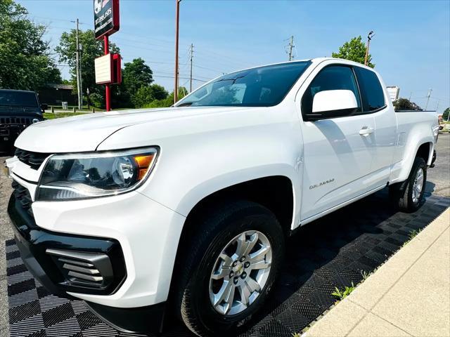 used 2022 Chevrolet Colorado car, priced at $21,491