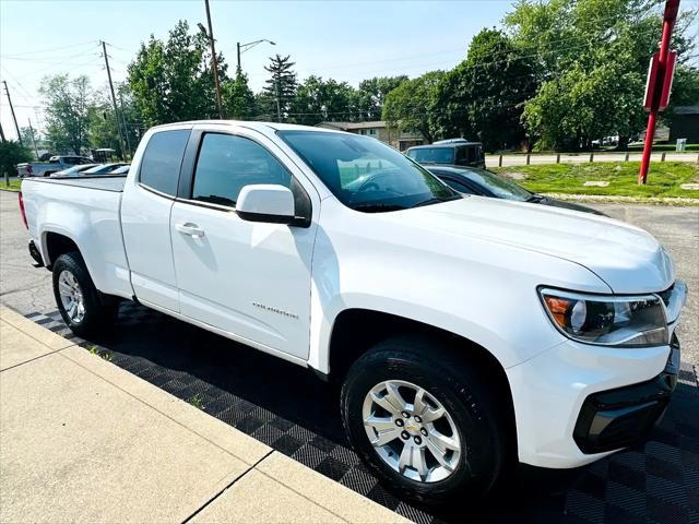 used 2022 Chevrolet Colorado car, priced at $21,491
