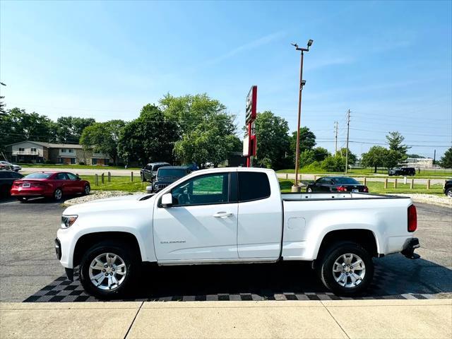 used 2022 Chevrolet Colorado car, priced at $21,491