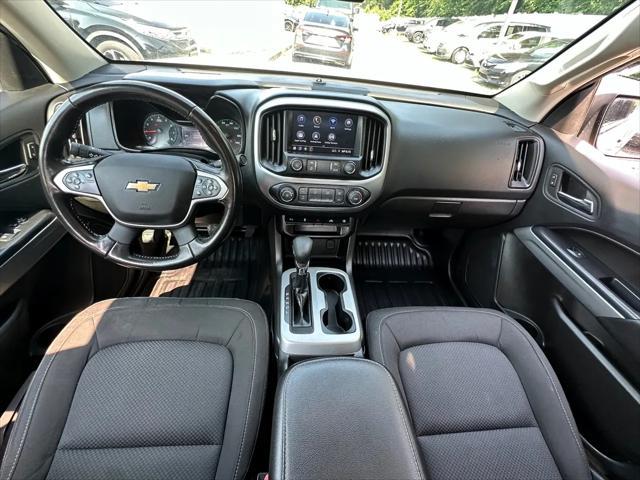 used 2022 Chevrolet Colorado car, priced at $21,491