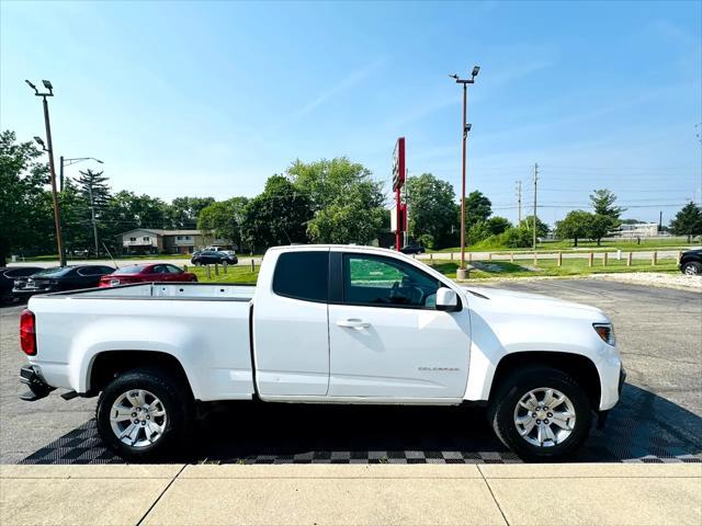 used 2022 Chevrolet Colorado car, priced at $21,491