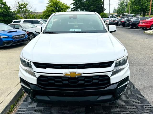 used 2022 Chevrolet Colorado car, priced at $21,491