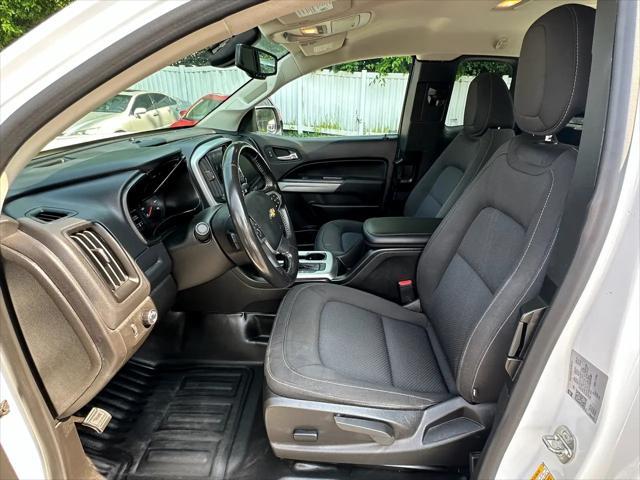 used 2022 Chevrolet Colorado car, priced at $21,491