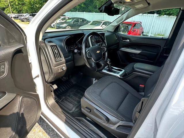 used 2022 Chevrolet Colorado car, priced at $21,491