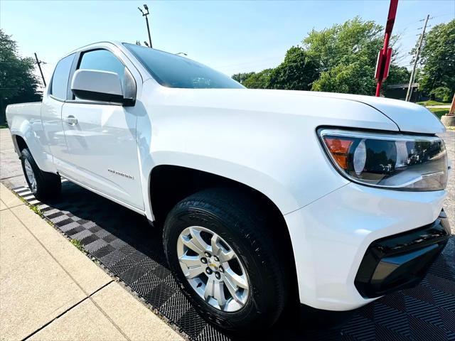 used 2022 Chevrolet Colorado car, priced at $21,491